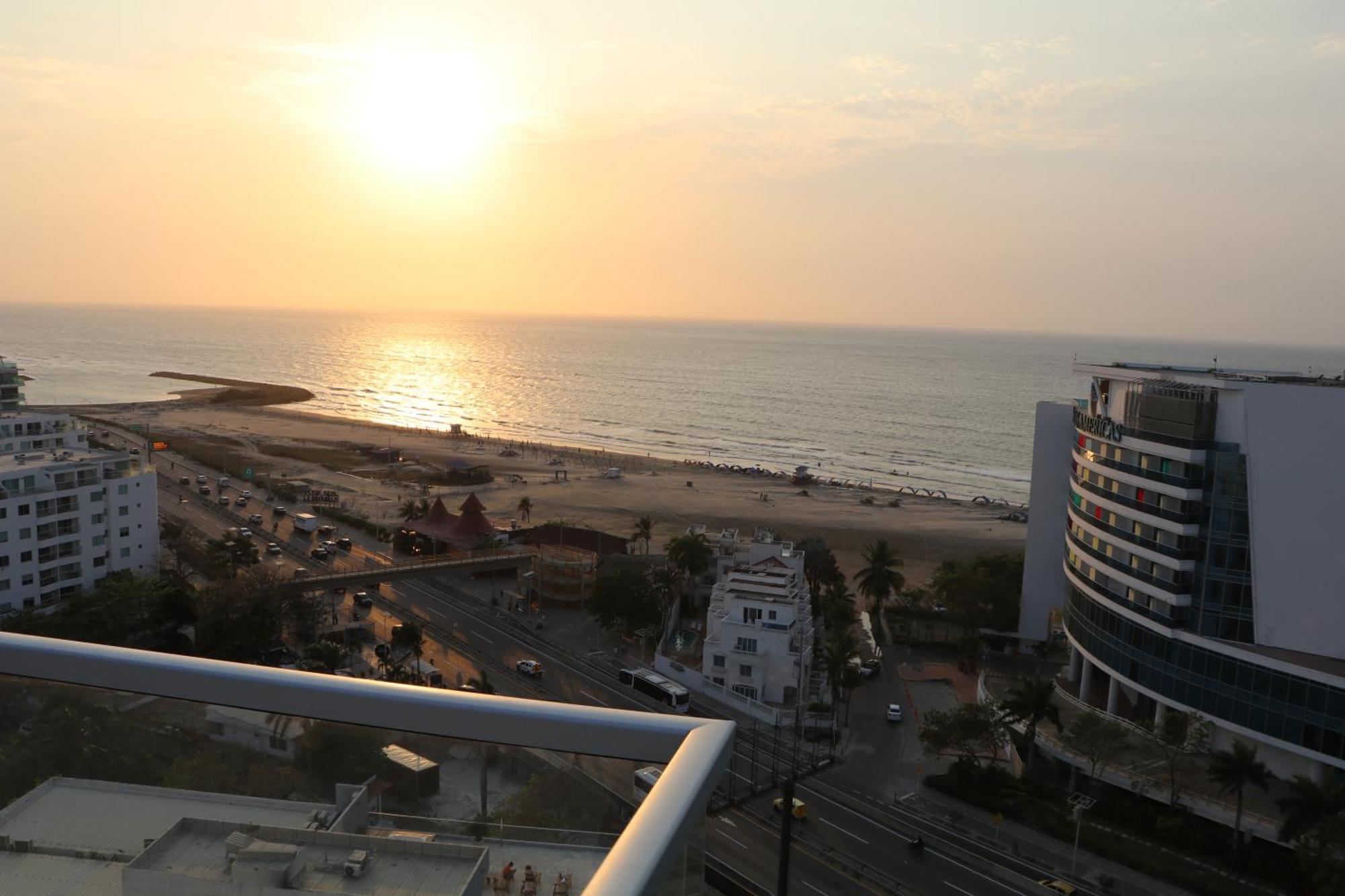 Apartamento De Lujo Frente Al Mar Con Piscina Cartagena  Exterior foto
