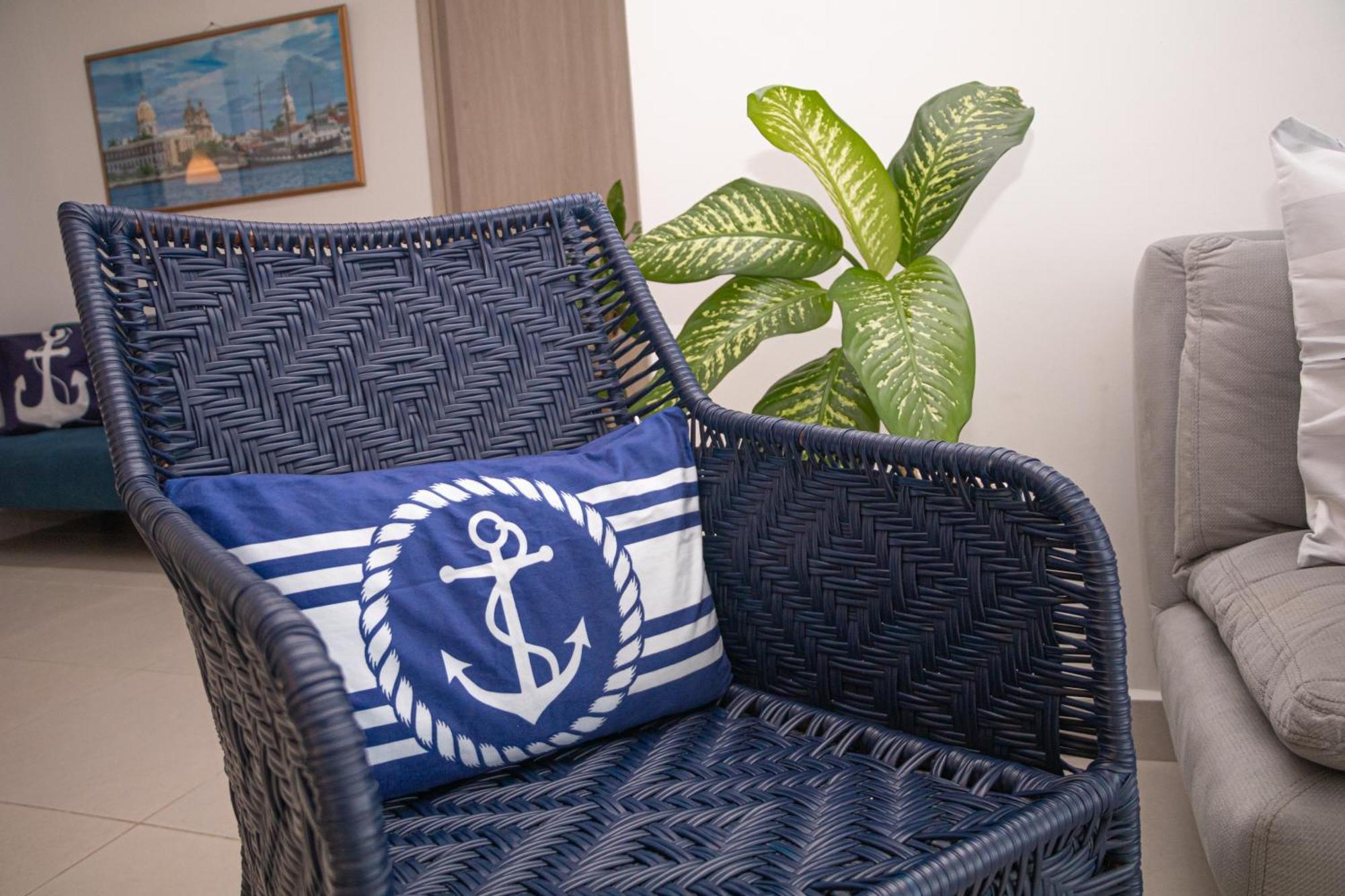 Apartamento De Lujo Frente Al Mar Con Piscina Cartagena  Exterior foto