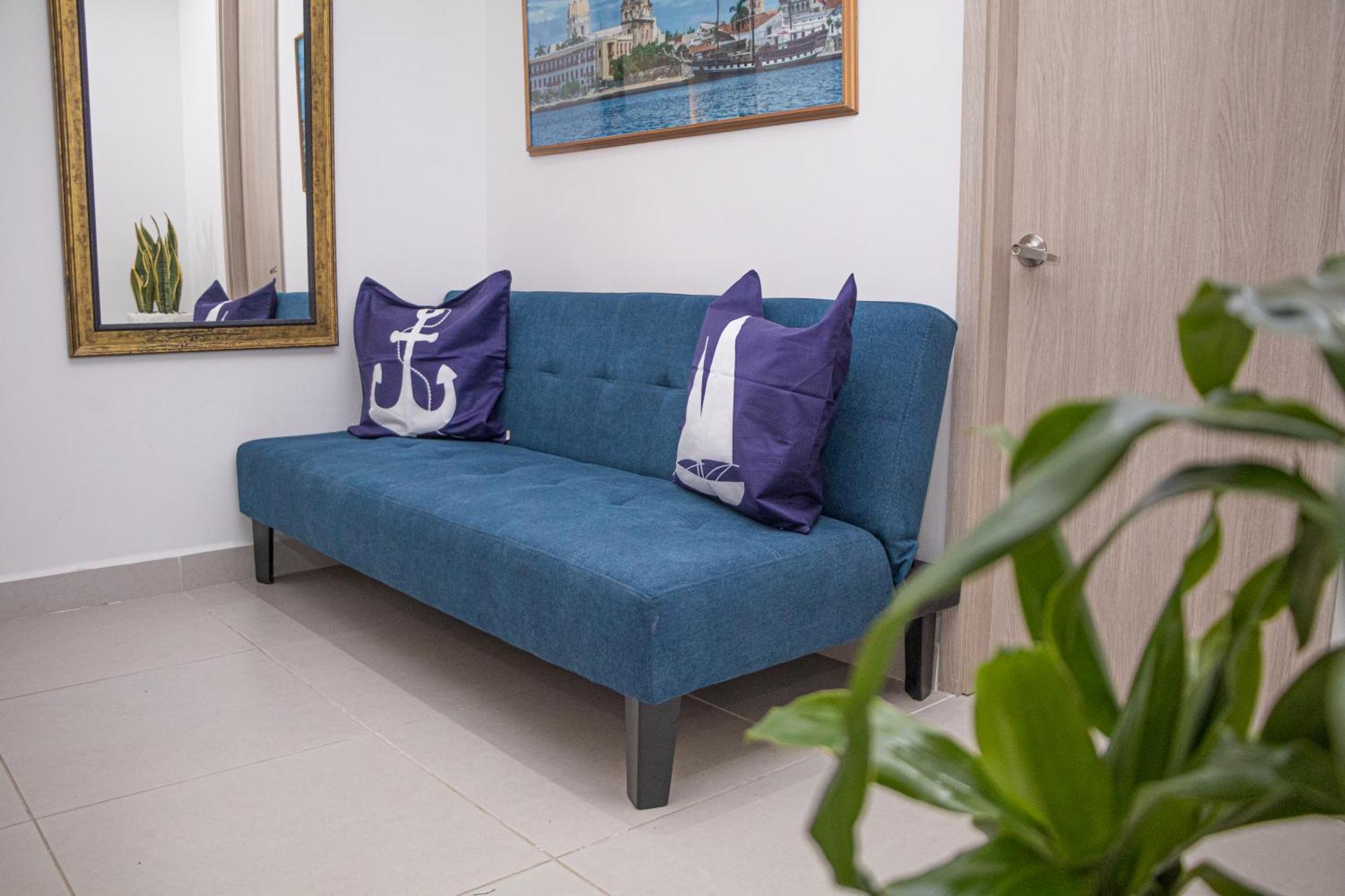 Apartamento De Lujo Frente Al Mar Con Piscina Cartagena  Exterior foto